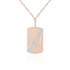 Collana in argento con Zircone (Adela Silber)