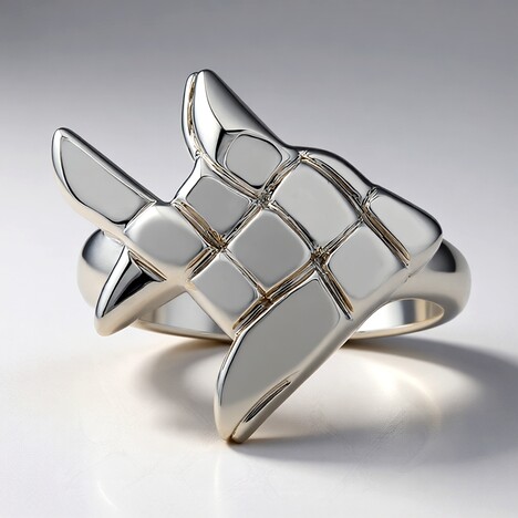 Anello in argento