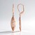 Boucles d'oreilles en argent et Zircon (SAELOCANA)