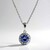 Collana in oro con Tanzanite AAA