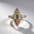 Bague en argent et Tourmaline