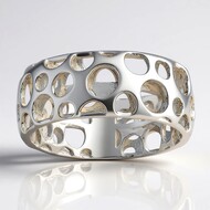 Silberring (MONOSONO COLLECTION)