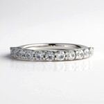 Anello in argento con Zircone
