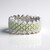 Bague en argent et Topaze blanche