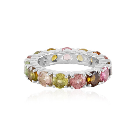 Anello in argento con Tormalina