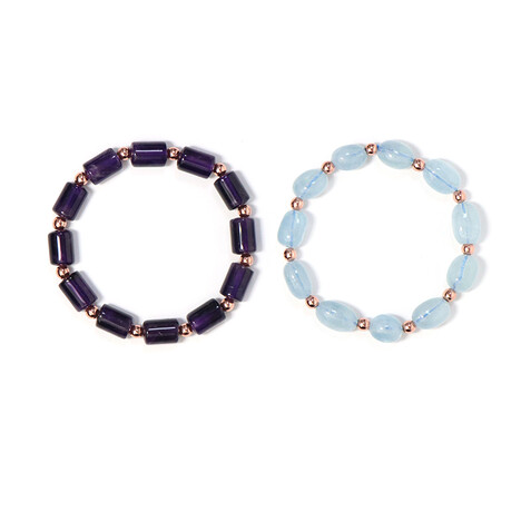 Bracciale con Ametista