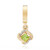 9K Sphene Gold Pendant