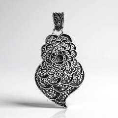 Ciondolo in argento (Joias do Paraíso)