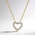 Collana in oro con Diamante I2 (H) (CIRARI)