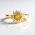 Anello in argento con Scapolite