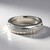 Bague en argent et Zircon