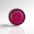 Ciondolo in argento con Calcedonio Lampone (MONOSONO COLLECTION)