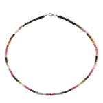 Collana in argento con Tormalina