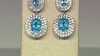 Pendientes en plata con Topacio de Marambaia