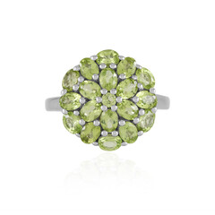 Peridot-Silberring