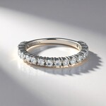 Anello in argento con Zircone