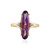 Sambia-Amethyst-Silberring