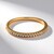 Anello in oro con Diamante SI1 (H) (CIRARI)