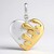 Ciondolo in argento con Diamante I1 (G) (Annette)