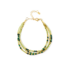 Zilveren armband met peridoots