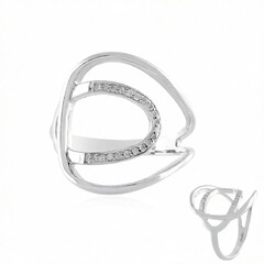 Bague en or et Diamant I2 (H) (de Melo Gold)