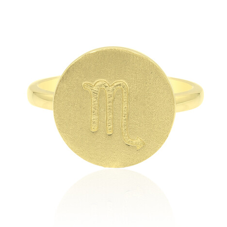 Silberring (Sternzeichen Skorpion)