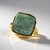 Anello in argento con Fuchsite (dagen)