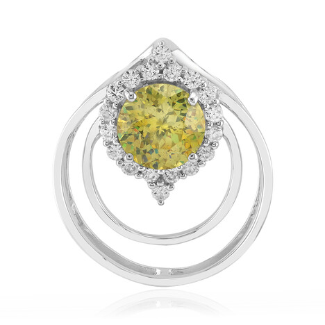 Ciondolo in argento con Sfalerite (de Melo Essence)