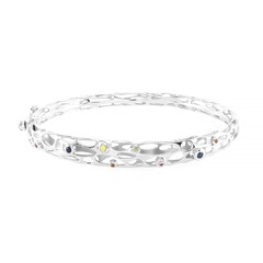 Brazalete en oro con Zafiro azul (Ornaments by de Melo)