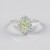 Bague en argent et Opale Welo