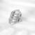 Zircon Silver Ring