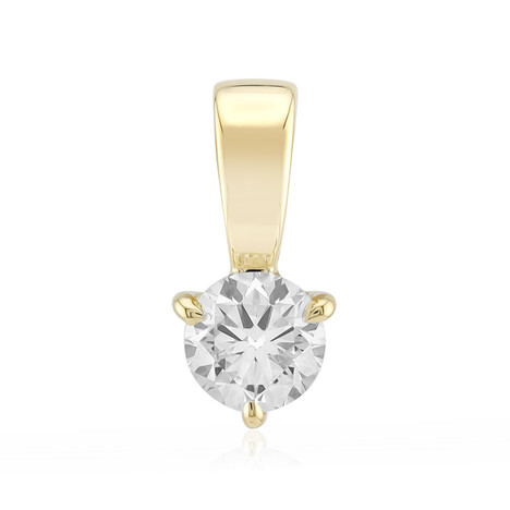 Ciondolo in oro con Diamante VVS2 (H) (de Melo Gold)
