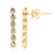 Boucles d'oreilles en or et Diamant SI1 (G) (Annette)