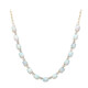 Collana in oro con Opale di Welo AAA (CIRARI)