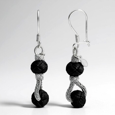 Boucles d'oreilles en argent