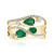 AAA-Sambia-Smaragd-Goldring (CIRARI)