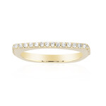 Anillo en oro con Diamante I1 (H)  (de Melo Gold)