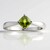 Anello in argento con Idocrasio