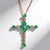 Collana in oro con Smeraldo Zambia AAA (CIRARI)