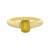 Madagascar Yellow Sapphire Silver Ring