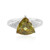 14K Sphene Gold Ring (AMAYANI)
