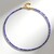 Collana in argento con Tanzanite