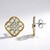 Orecchini in argento con Opale di Welo (Dallas Prince Designs)
