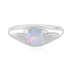 Bague en argent et Opale Welo