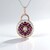 Collana in argento con Rodolite (Gems en Vogue)