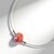 Collana in argento con Rodocrosite