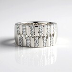 Zircon Silver Ring (de Melo Essence)