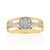 14K IF (D) Diamond Gold Ring (Annette)