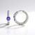 Orecchini in argento con Tanzanite (de Melo Essence)