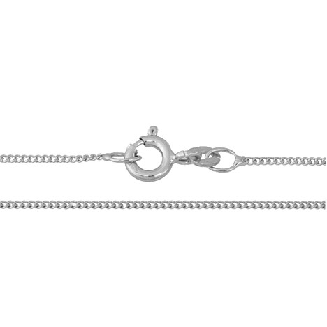 Wit Gouden ketting - 14K - 2,1g